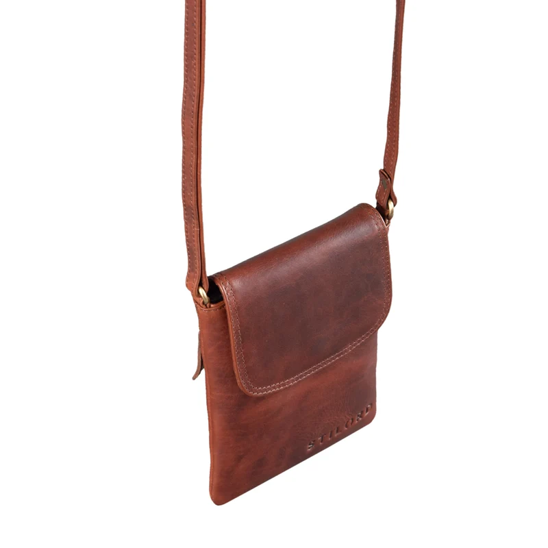 "Ellis" Handytasche zum Umhängen Leder