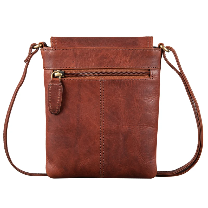 "Ellis" Handytasche zum Umhängen Leder