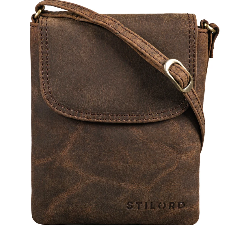 "Ellis" Handytasche zum Umhängen Leder