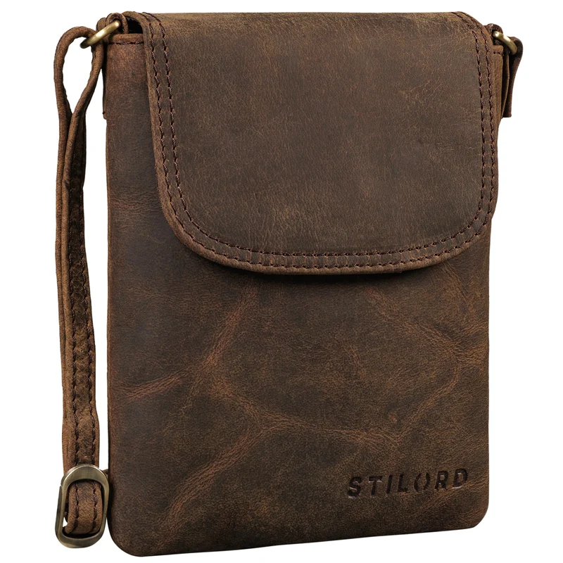 "Ellis" Handytasche zum Umhängen Leder