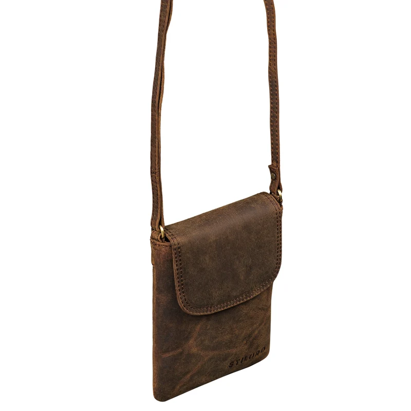 "Ellis" Handytasche zum Umhängen Leder