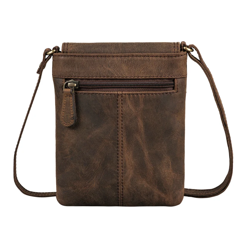 "Ellis" Handytasche zum Umhängen Leder