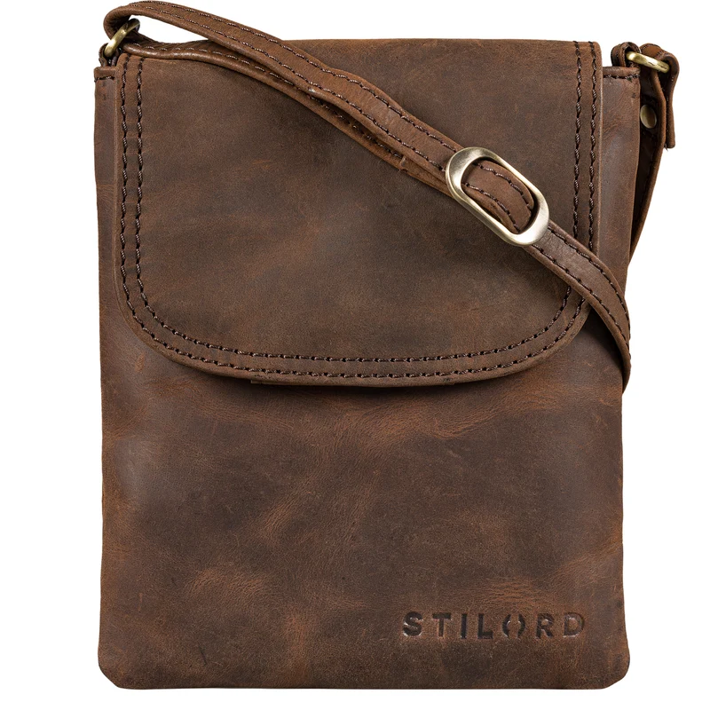 "Ellis" Handytasche zum Umhängen Leder