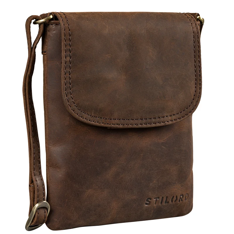 "Ellis" Handytasche zum Umhängen Leder
