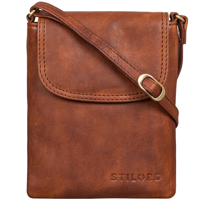 "Ellis" Handytasche zum Umhängen Leder