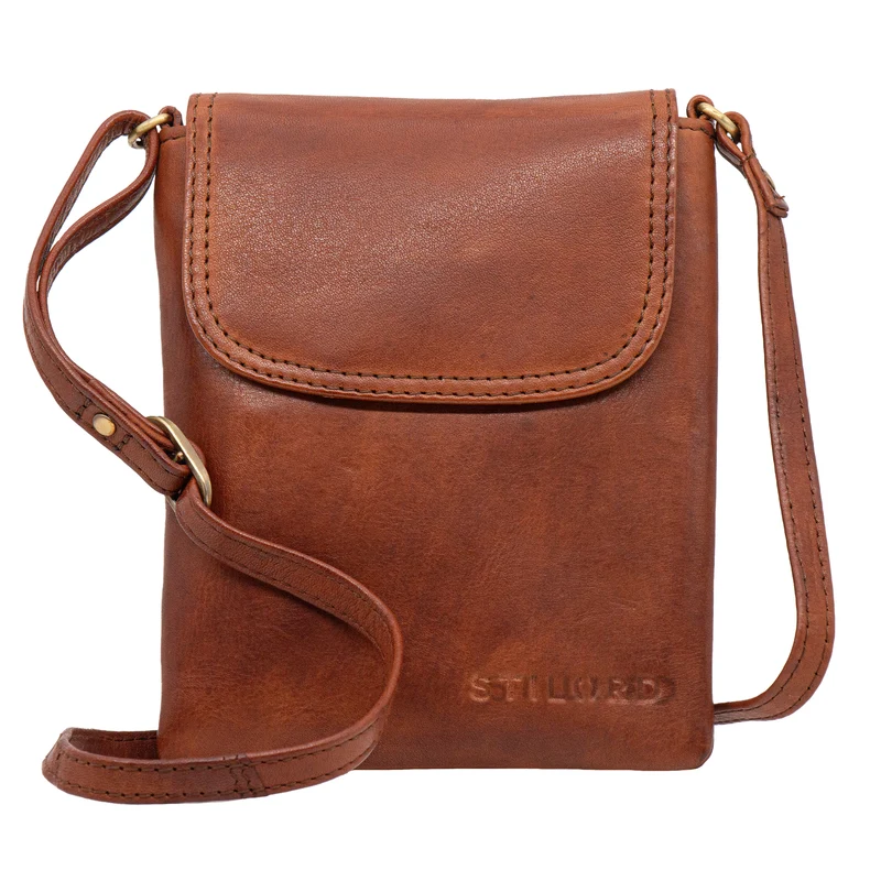 "Ellis" Handytasche zum Umhängen Leder
