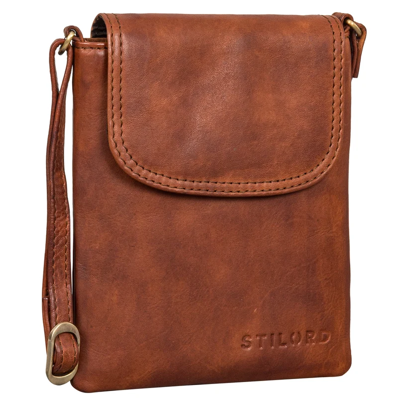 "Ellis" Handytasche zum Umhängen Leder