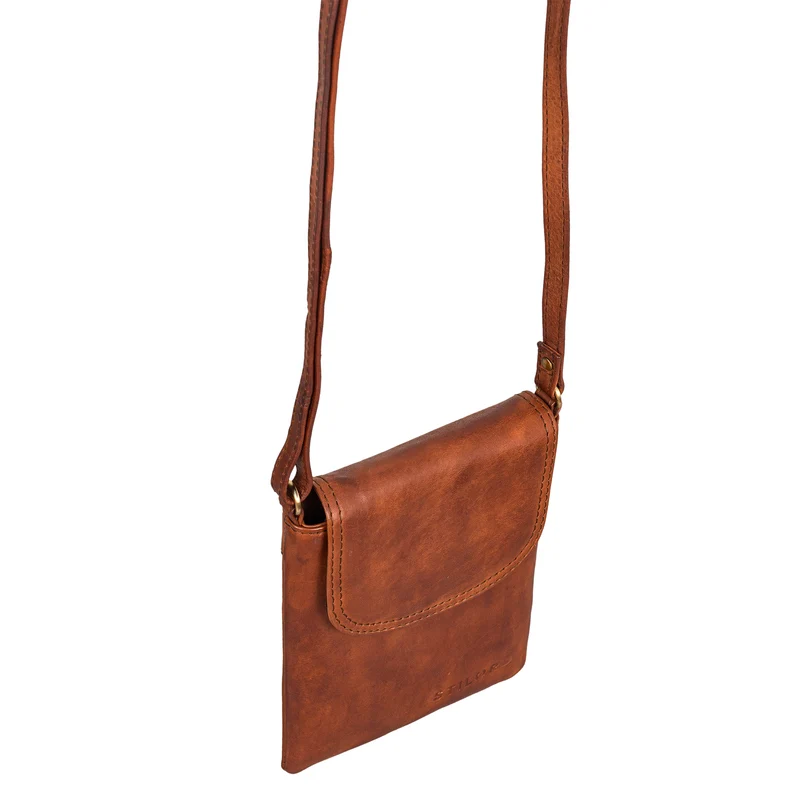 "Ellis" Handytasche zum Umhängen Leder