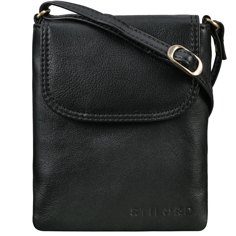 "Ellis" Handytasche zum Umhängen Leder