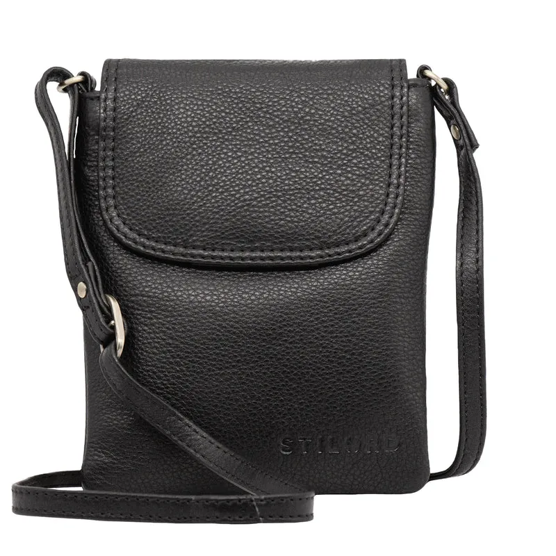 "Ellis" Handytasche zum Umhängen Leder