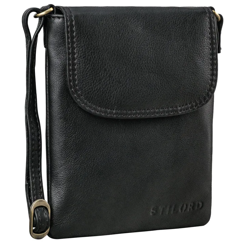 "Ellis" Handytasche zum Umhängen Leder
