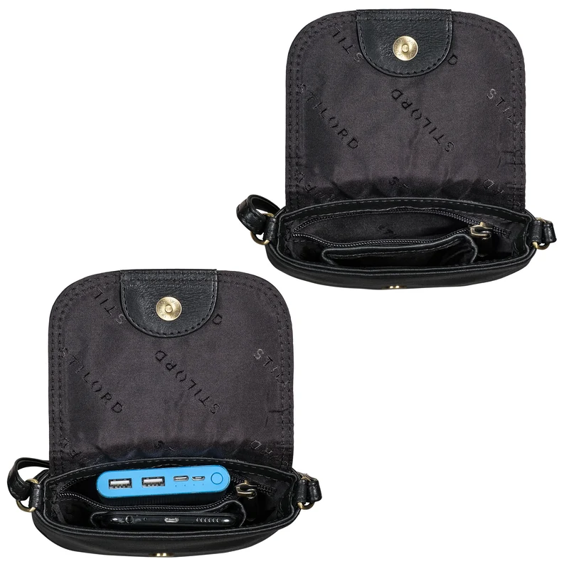 "Ellis" Handytasche zum Umhängen Leder