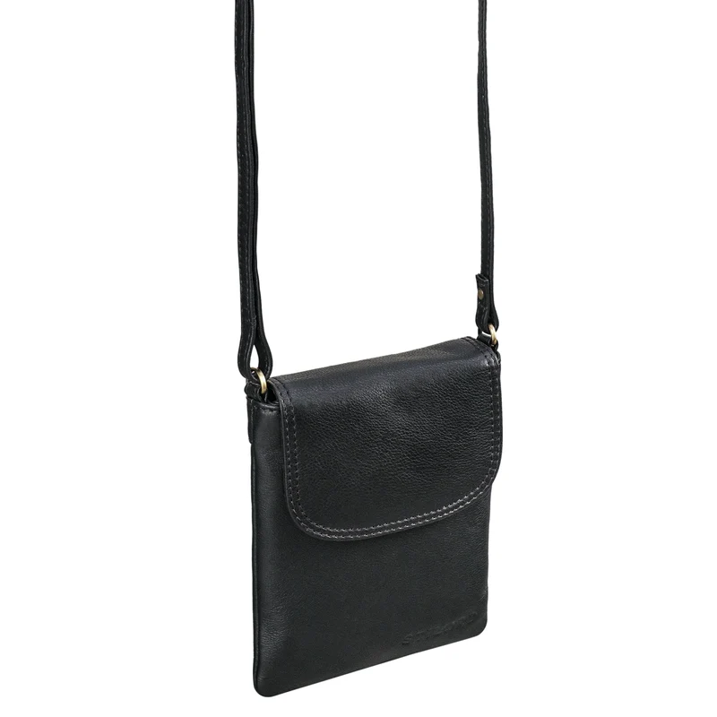 "Ellis" Handytasche zum Umhängen Leder