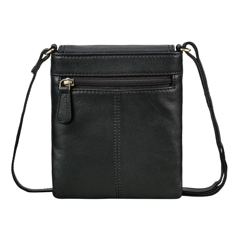 "Ellis" Handytasche zum Umhängen Leder