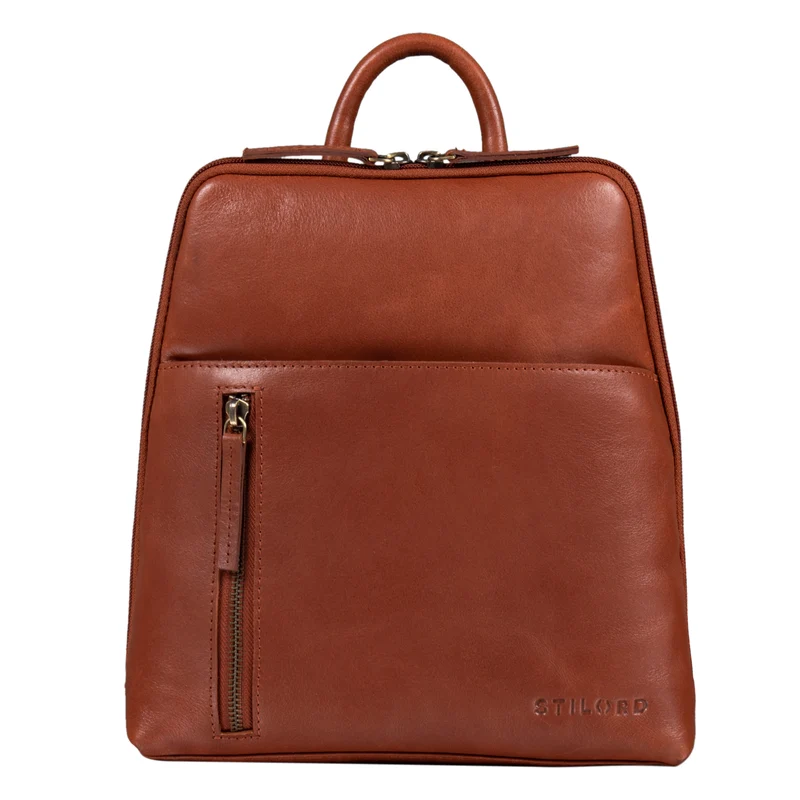 "Holly" Rucksack Frauen Klein Leder