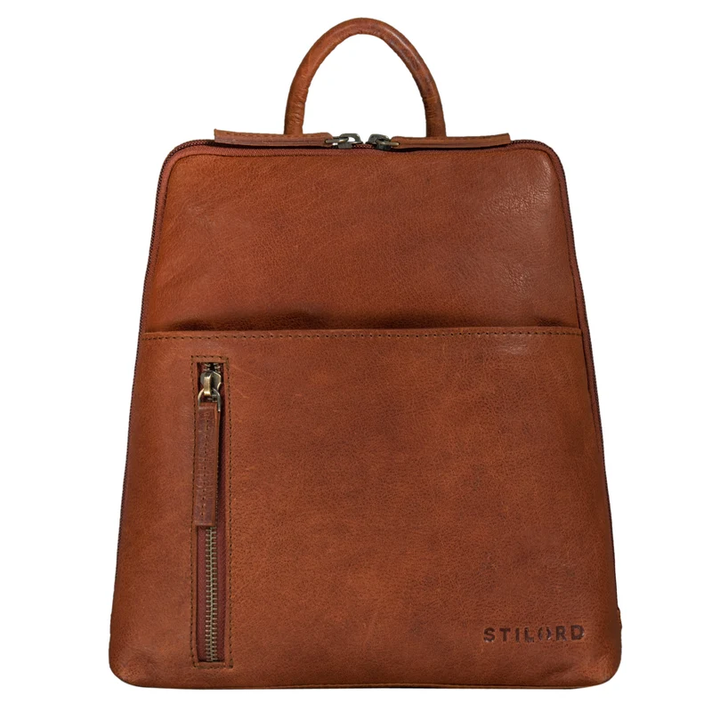 "Holly" Rucksack Frauen Klein Leder