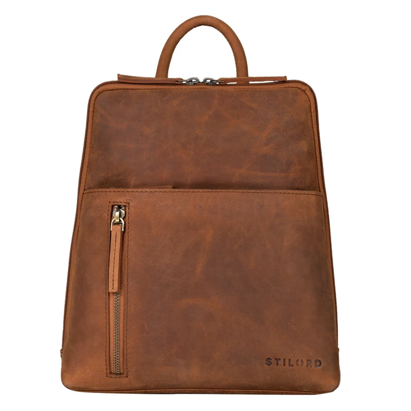 "Holly" Rucksack Frauen Klein Leder