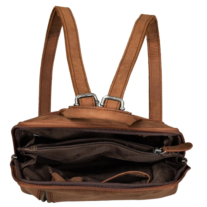 "Holly" Rucksack Frauen Klein Leder