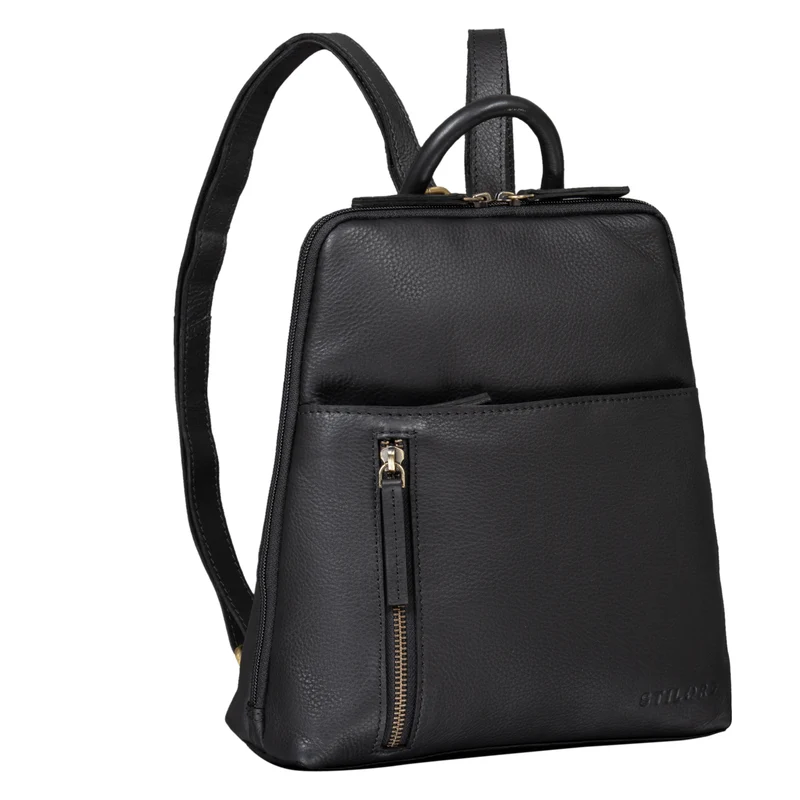 "Holly" Rucksack Frauen Klein Leder