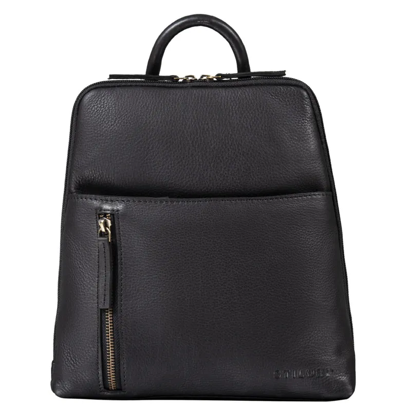 "Holly" Rucksack Frauen Klein Leder