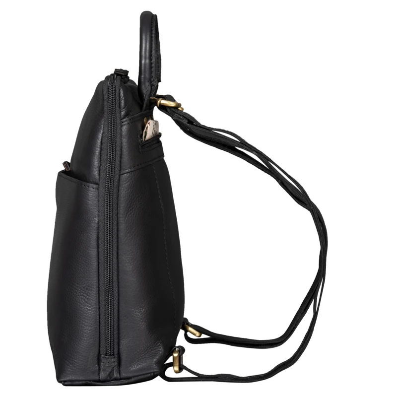 "Holly" Rucksack Frauen Klein Leder