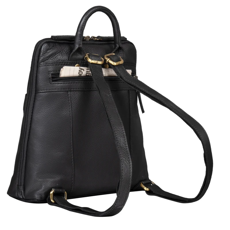 "Holly" Rucksack Frauen Klein Leder