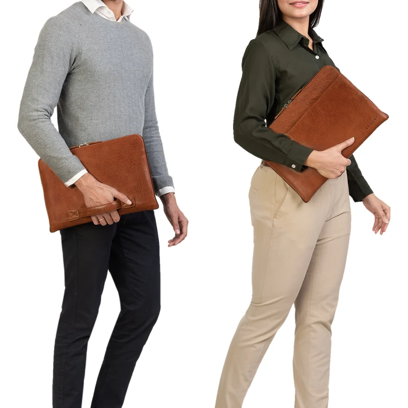 "Troy" Laptoptasche 13.3 Zoll Leder für MacBook