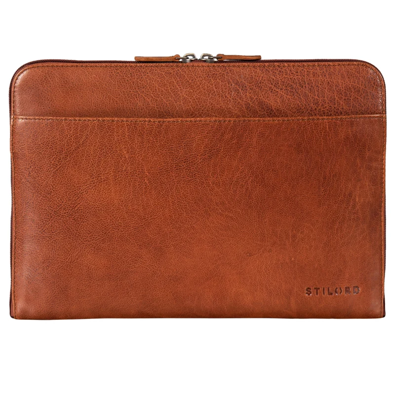"Troy" Laptoptasche 13.3 Zoll Leder für MacBook