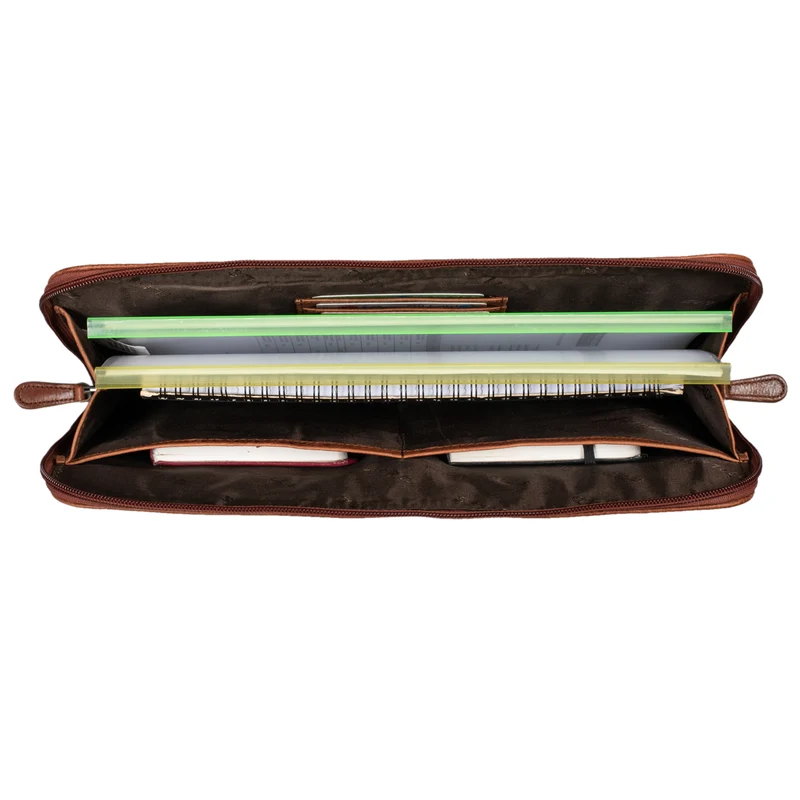 "Troy" Laptoptasche 13.3 Zoll Leder für MacBook