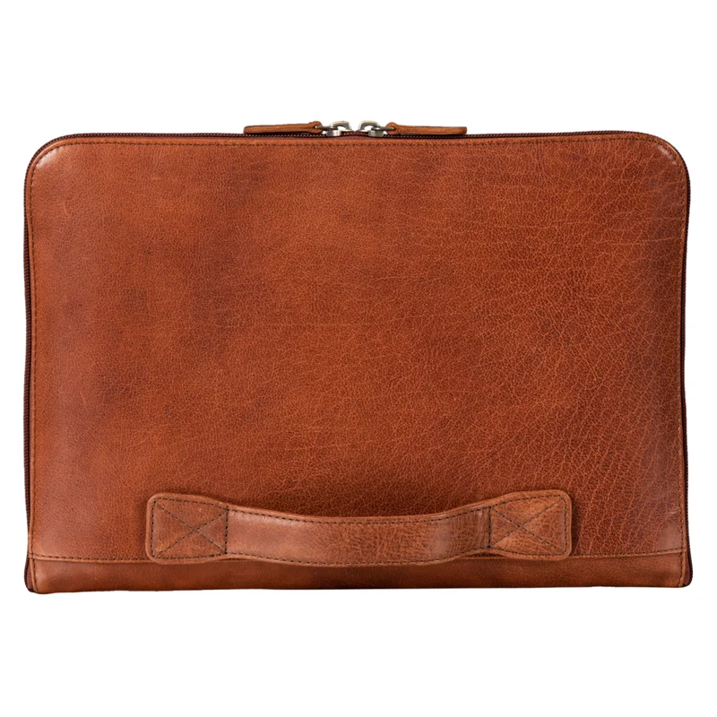 "Troy" Laptoptasche 13.3 Zoll Leder für MacBook