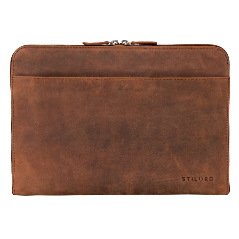 "Troy" Laptoptasche 13.3 Zoll Leder für MacBook