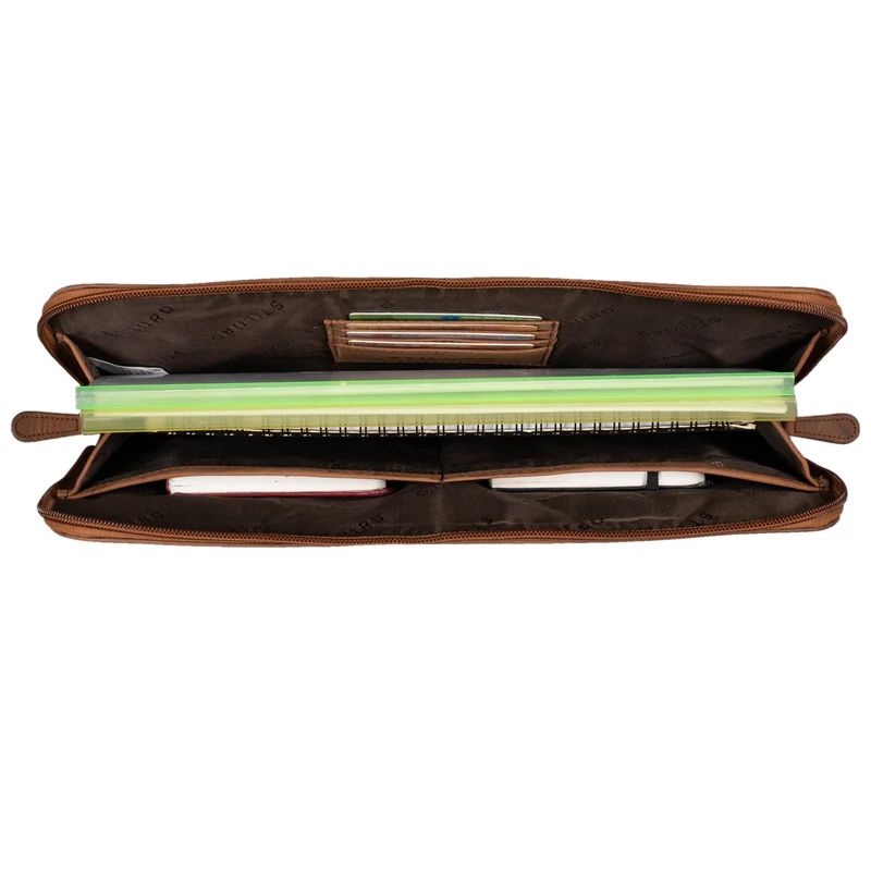"Troy" Laptoptasche 13.3 Zoll Leder für MacBook