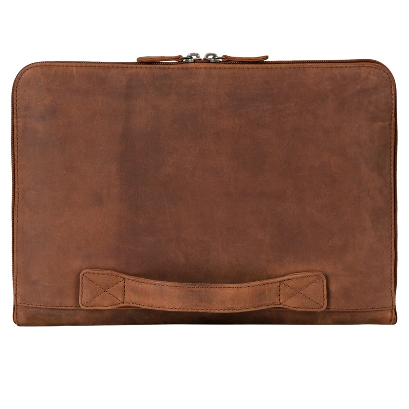 "Troy" Laptoptasche 13.3 Zoll Leder für MacBook