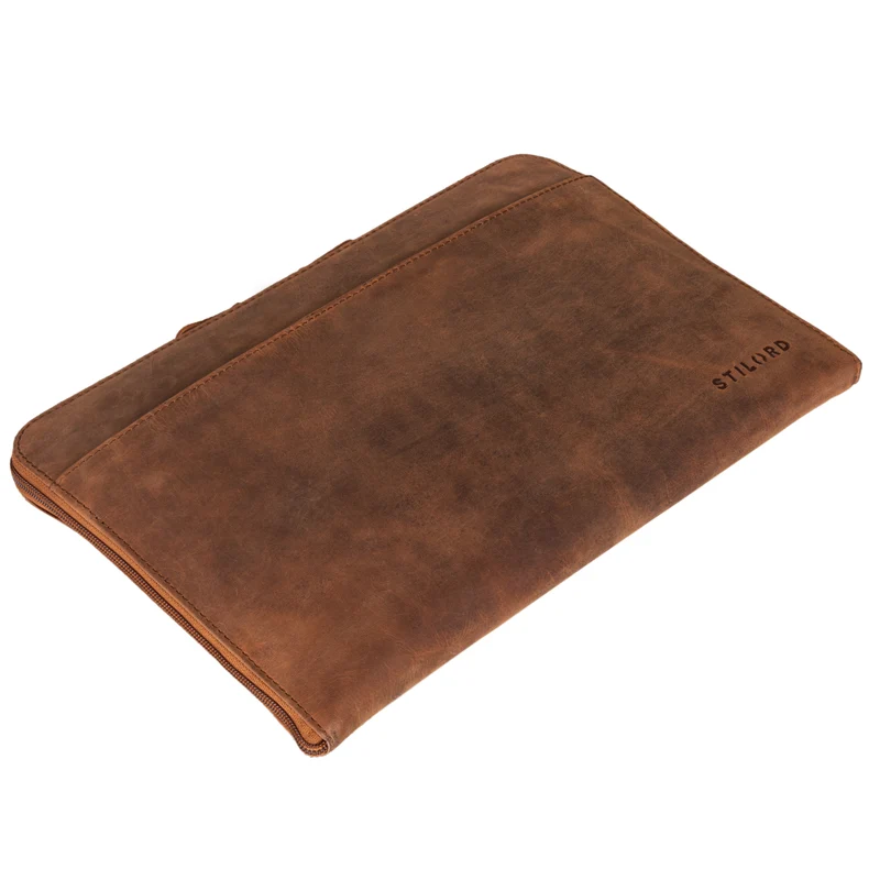 "Troy" Laptoptasche 13.3 Zoll Leder für MacBook