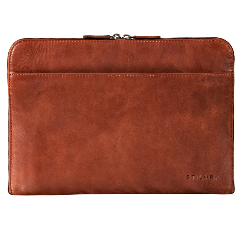 "Troy" Laptoptasche 13.3 Zoll Leder für MacBook