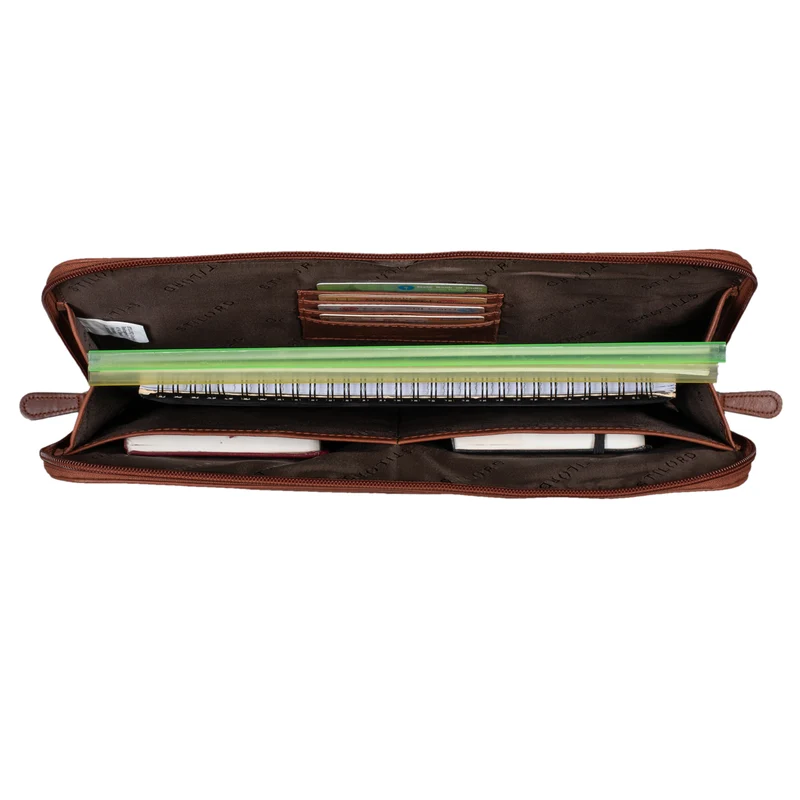 "Troy" Laptoptasche 13.3 Zoll Leder für MacBook