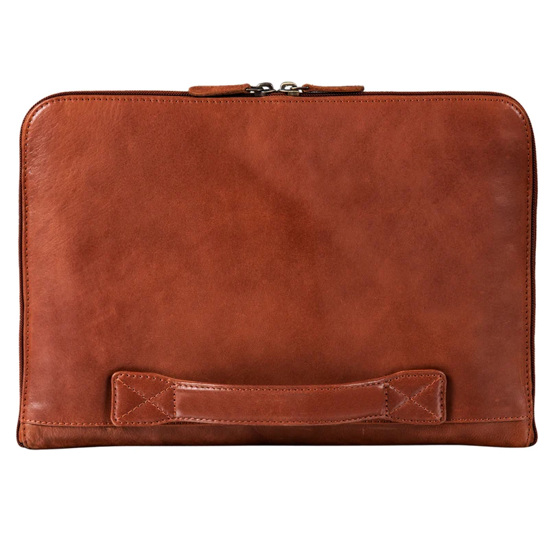 "Troy" Laptoptasche 13.3 Zoll Leder für MacBook