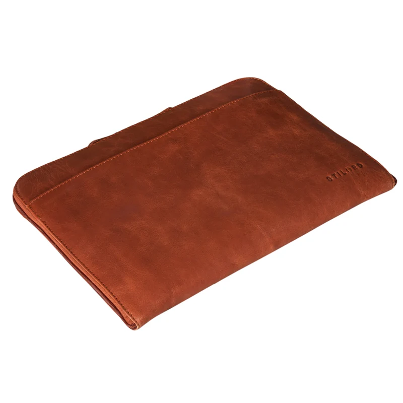 "Troy" Laptoptasche 13.3 Zoll Leder für MacBook