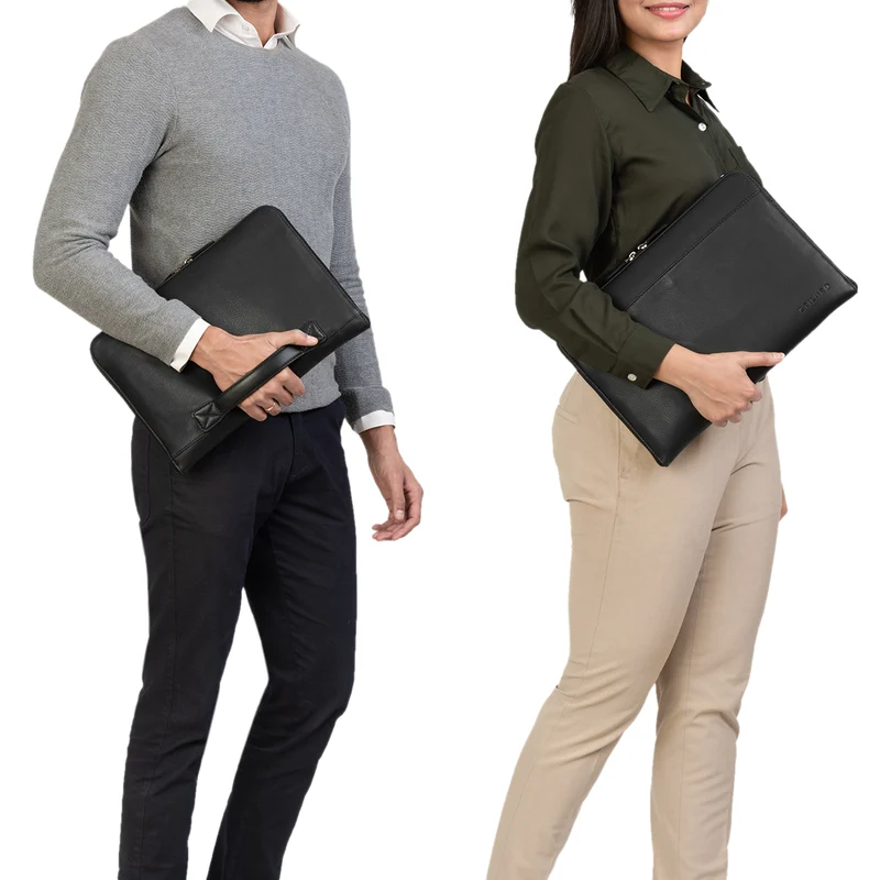 "Troy" Laptoptasche 13.3 Zoll Leder für MacBook