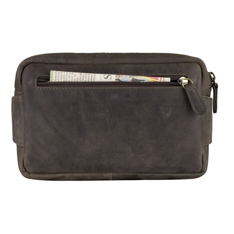B-WARE "Lou" Gürteltasche Hüfttasche Leder