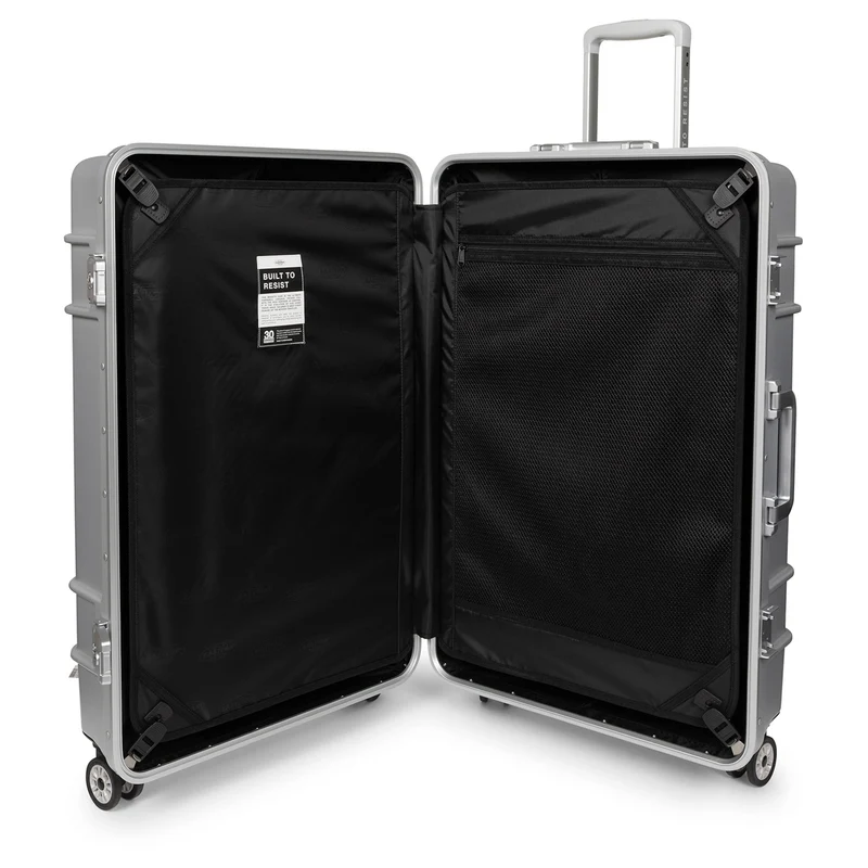 Eastpak selection Resist'r Case - 4-Rollen-Trolley L 78 cm (metal silver)