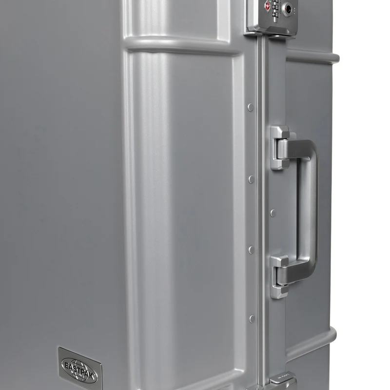 Eastpak selection Resist'r Case - 4-Rollen-Trolley M 68.5 cm (metal silver)