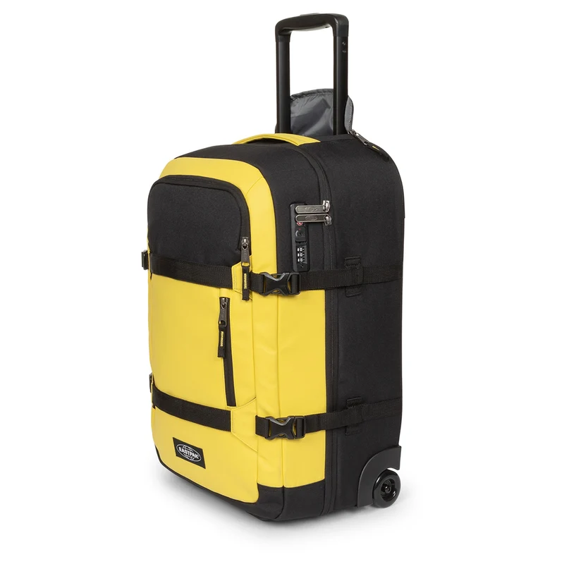 Eastpak Transit'r Pro - Rollenreisetasche S 55 cm (yellow pro coated)