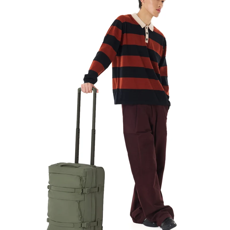 Eastpak Transit'r Plus 42L - Rollenreisetasche S 55 cm (monotone khaki)