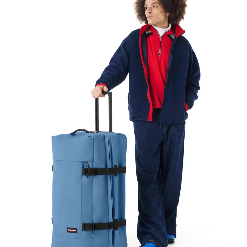 Eastpak Tranverz L 121 - Rollenreisetasche 79 cm (aviator blue)