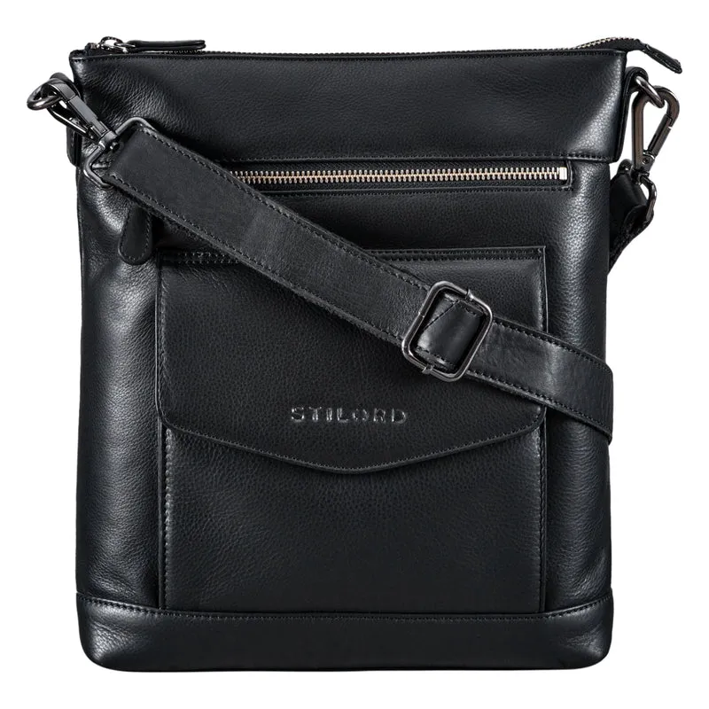 "Mailo" Vintage Ledertasche