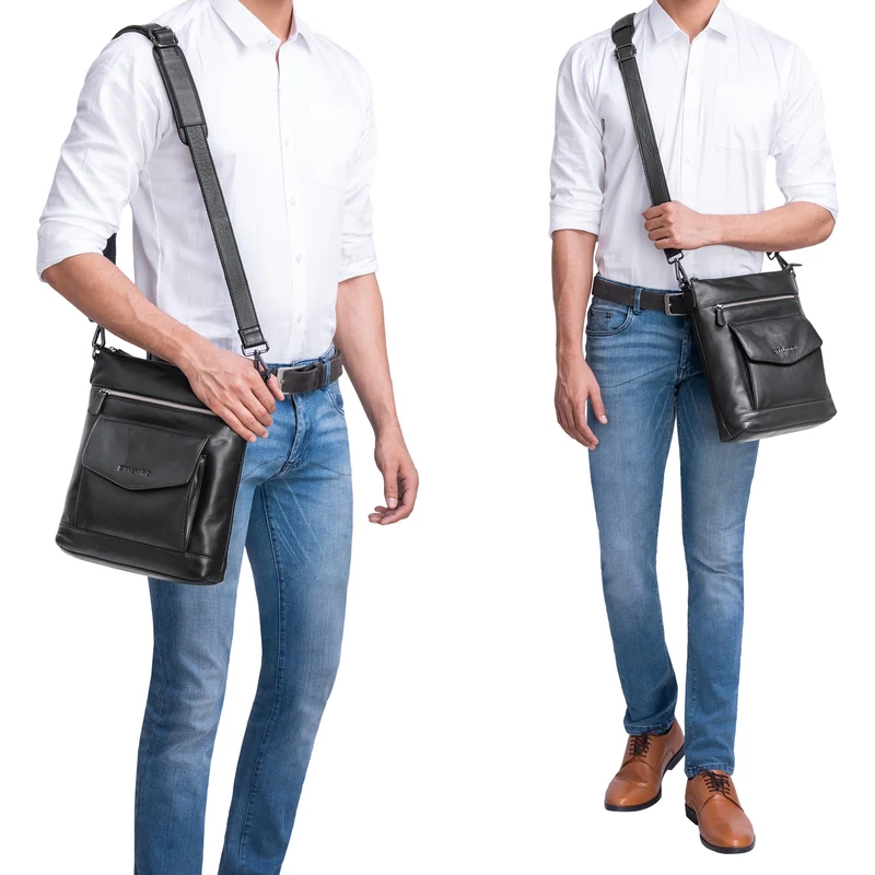 "Mailo" Vintage Ledertasche