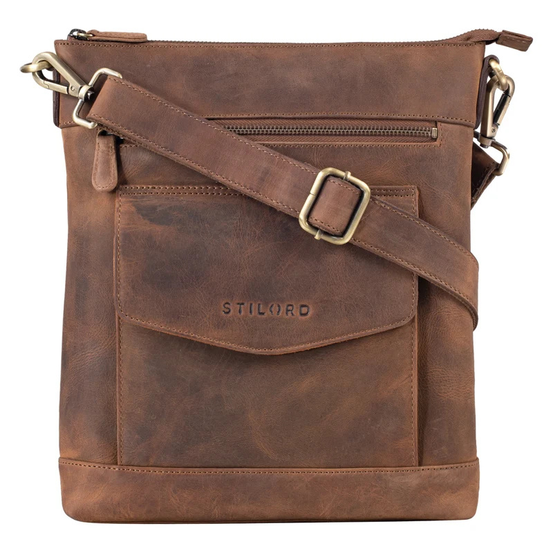 "Mailo" Vintage Ledertasche