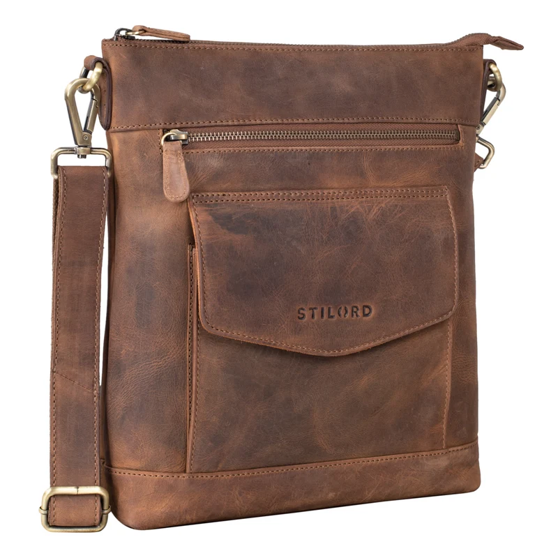 "Mailo" Vintage Ledertasche