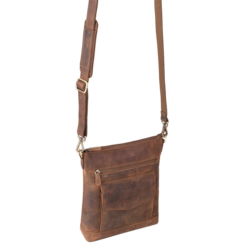 "Mailo" Vintage Ledertasche